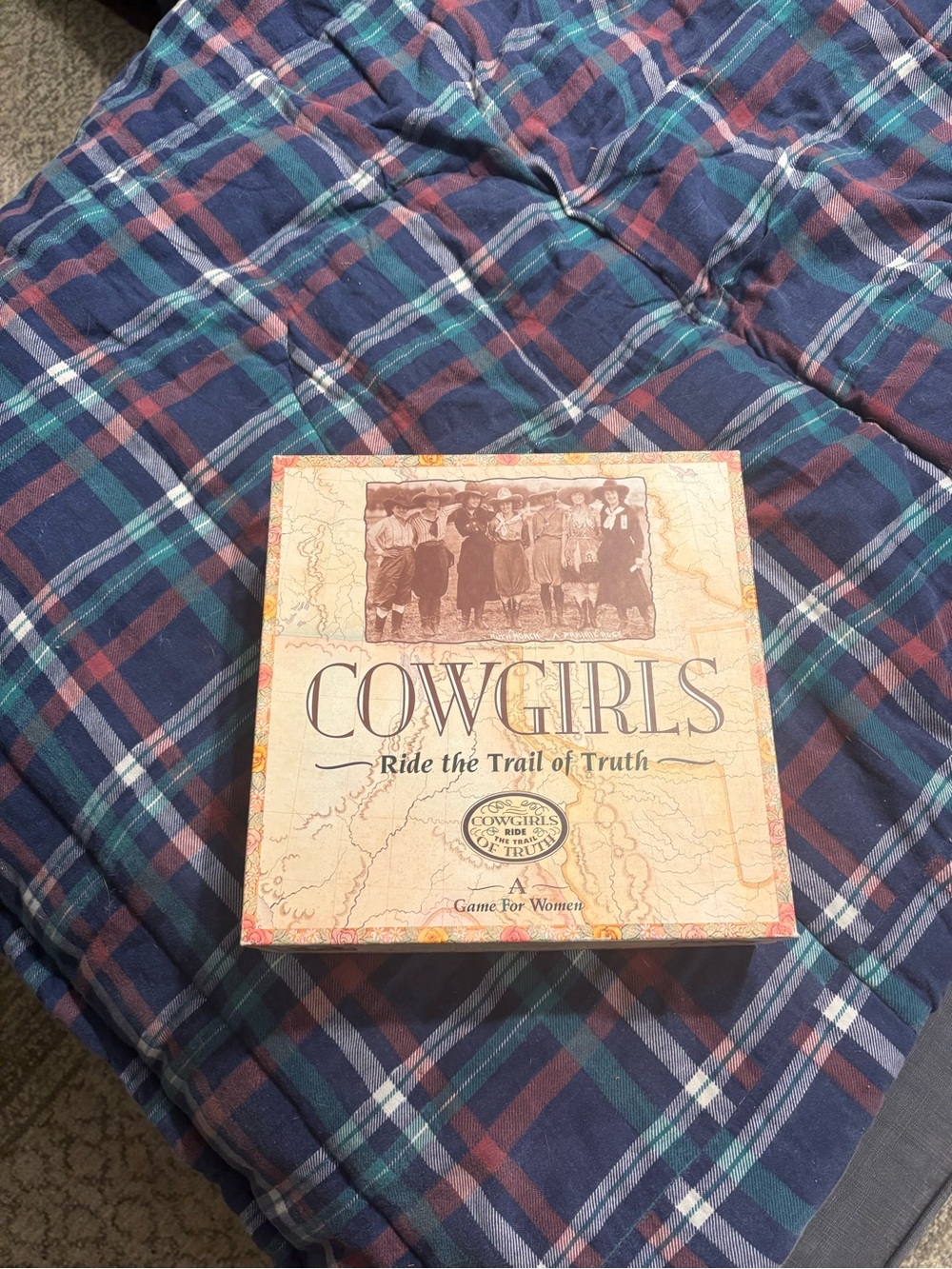 Cowgirls Board Game - 'Ride the Trail of Truth'